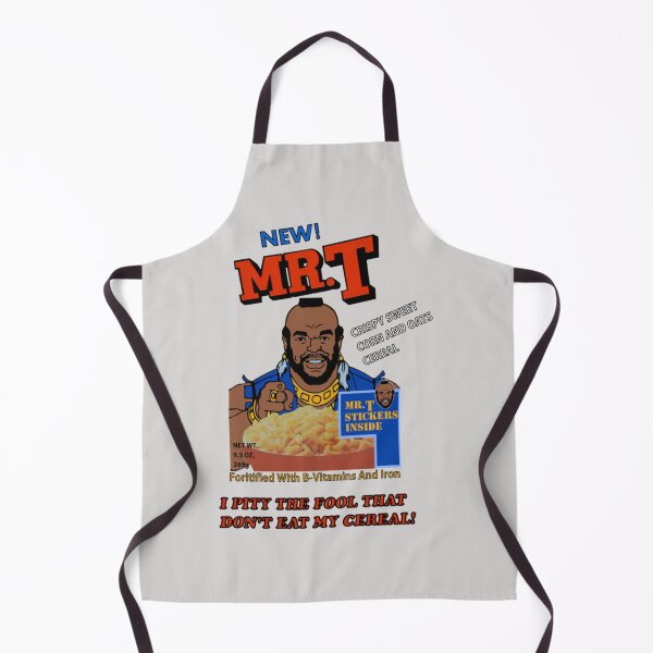 Item preview, I Pity The Fool That Don_t Eat My Cereal! designed and sold by Charlotte-Ca.