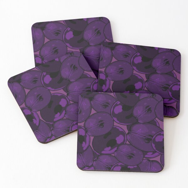 Item preview, Grapes (Purple) Print designed and sold by DreamFruit11.