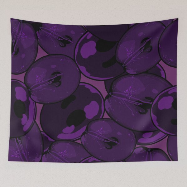 Item preview, Grapes (Purple) Print designed and sold by DreamFruit11.