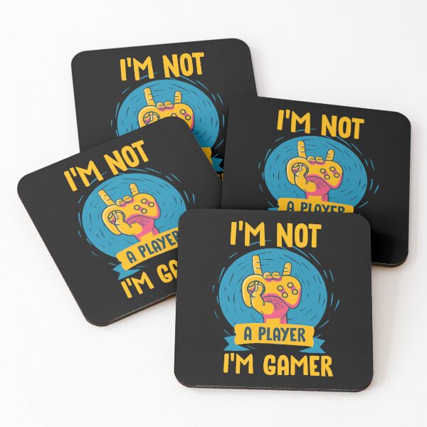 Item preview, I'm not a player, i'm gamer designed and sold by ramonparaiba.