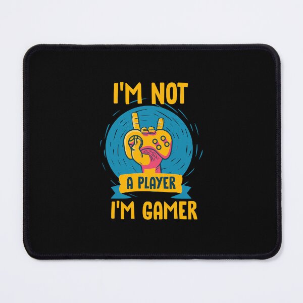 Item preview, I'm not a player, i'm gamer designed and sold by ramonparaiba.