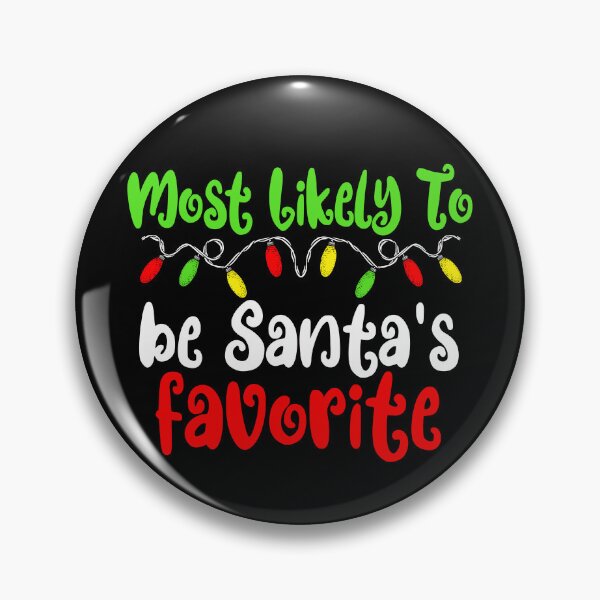 Artikelvorschau, Most Likely To Christmas Santa's Favorite Family Christmas Gear entworfen und verkauft von DynamicDesign.