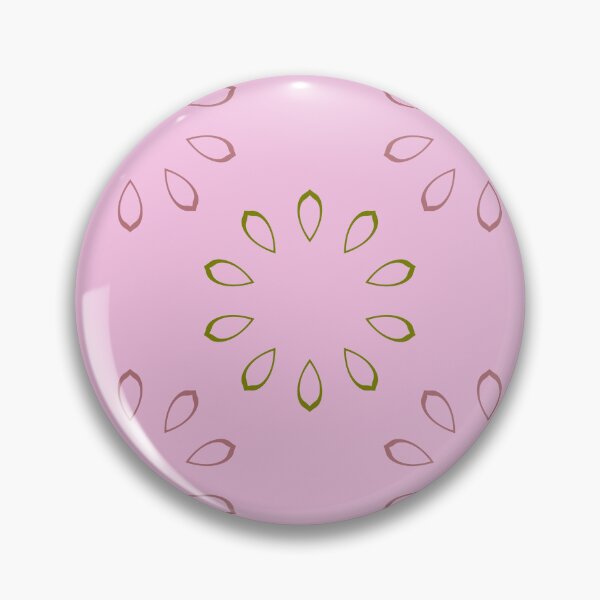 Item preview, Petal Pattern in Pink and Green designed and sold by KeksWorkroom.