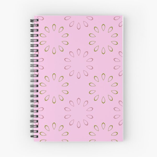 Item preview, Petal Pattern in Pink and Green designed and sold by KeksWorkroom.
