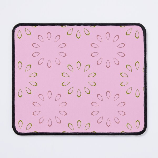Item preview, Petal Pattern in Pink and Green designed and sold by KeksWorkroom.