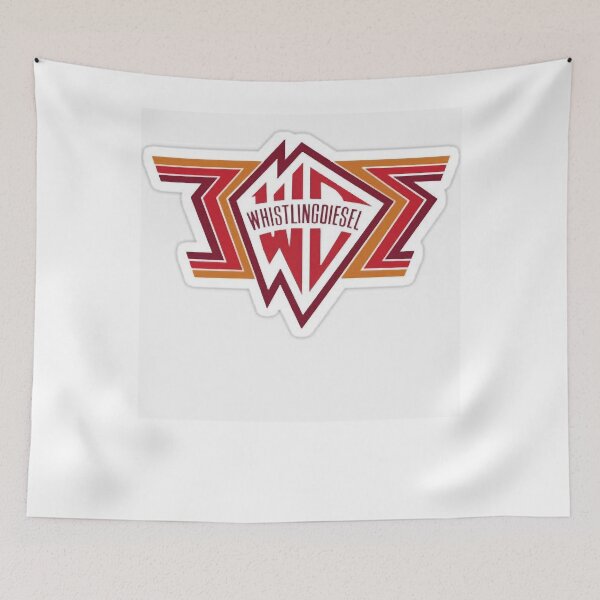 Item preview, Whistling Diesel vintage retro designed and sold by SunilSinghania.