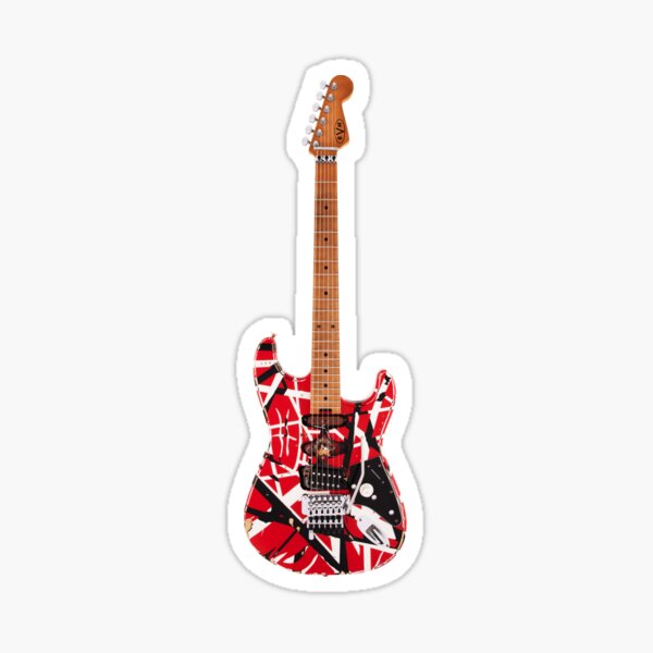Eddie Van Halen Stickers for Sale | Redbubble
