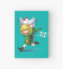 Cucco Run! - Legend of Zelda Hardcover Journal