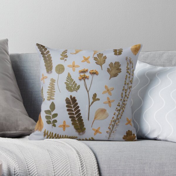 botanicals by p+h // Throw Pillow