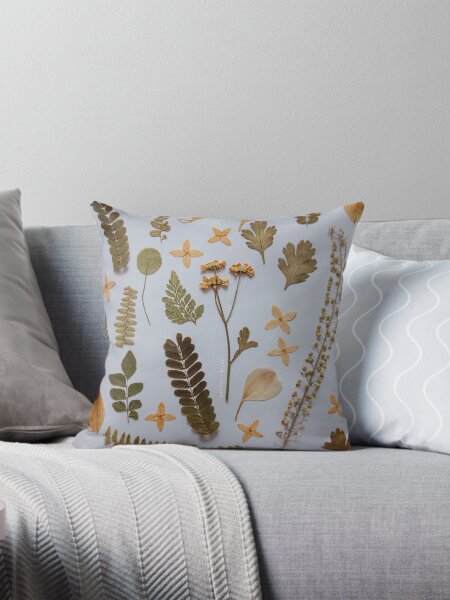 botanicals by p+h // Throw Pillow
