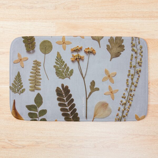 Item preview, botanicals by p+h // designed and sold by pebblesandherbs.