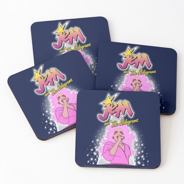 Item preview, Jem and the Holograms    designed and sold by Charlotte-Ca.