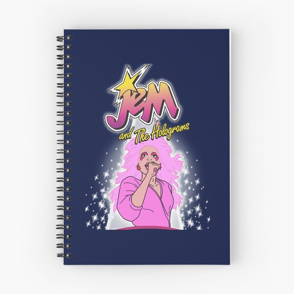 Item preview, Jem and the Holograms    designed and sold by Charlotte-Ca.