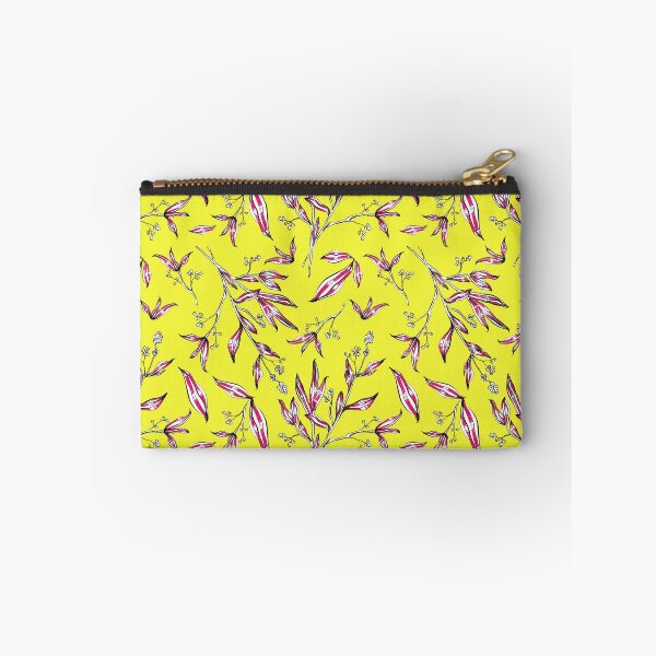 Item preview, Yellow Leafy Falls designed and sold by ZaraMartina.