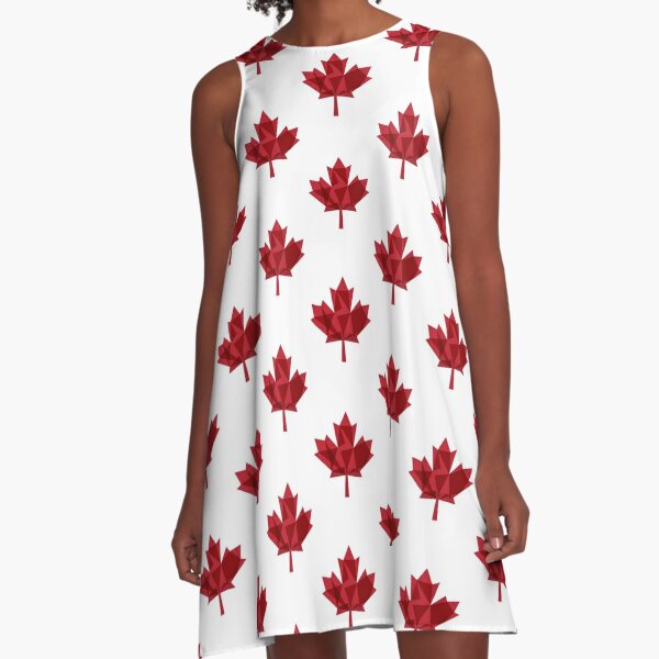 Canadian Dresses Redbubble - o canada o canada roblox