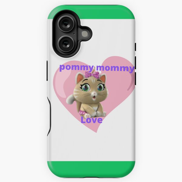 poppy mommy love iPhone Tough Case