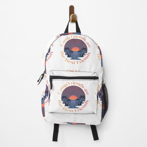 Item preview, Camp Friends are the Best Friends designed and sold by Unaiza Khalid.
