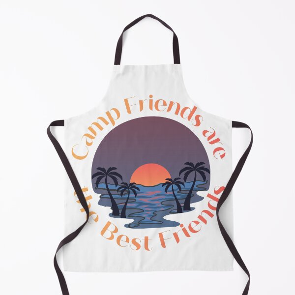 Item preview, Camp Friends are the Best Friends designed and sold by Unaiza Khalid.