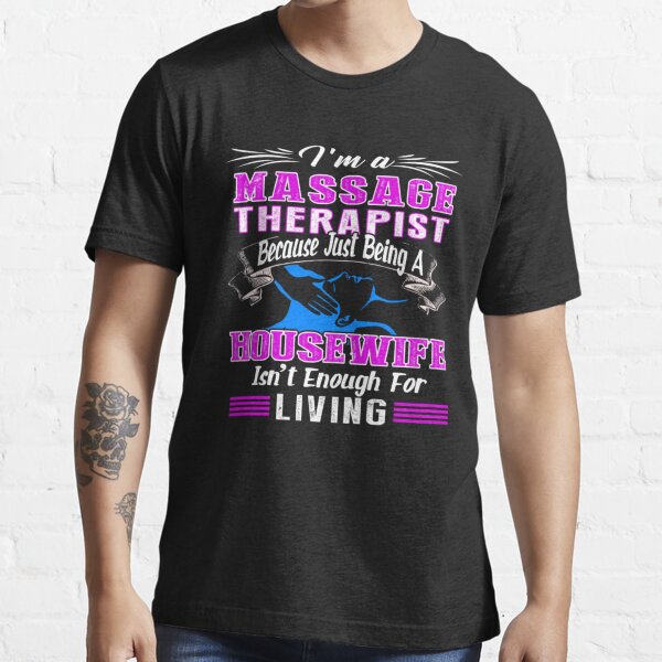 Item preview, I'm A Massage Therapist designed and sold by aryagiri.