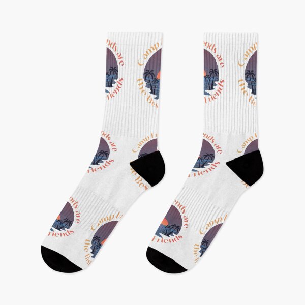 Item preview, Camp Friends are the Best Friends designed and sold by Unaiza Khalid.