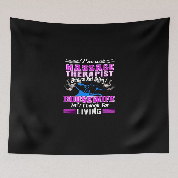 Item preview, I'm A Massage Therapist designed and sold by aryagiri.