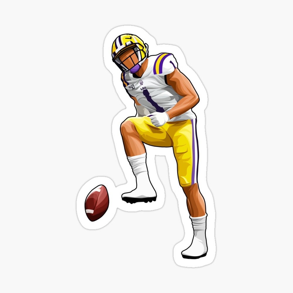 Cooper Kupp #10 Touchdown Catches Sticker for Sale by ManagerRules