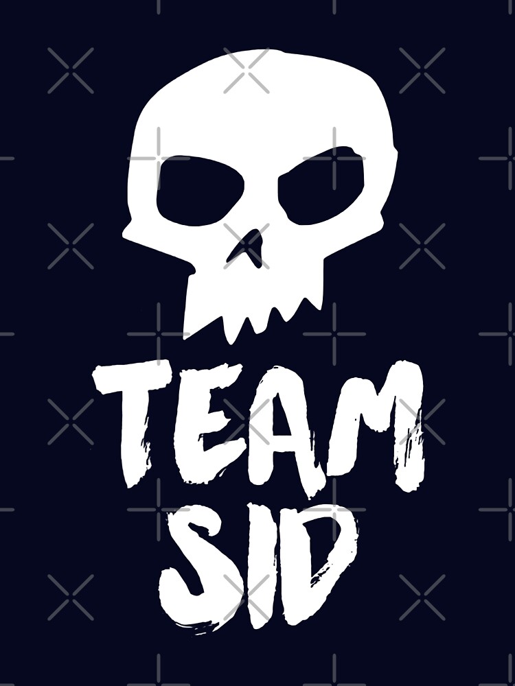 TEAM SID Toy Story Skull Zero Boys Mens Solid Lotso