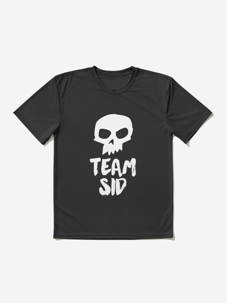 TEAM SID Toy Story Skull Zero Boys Mens Solid Lotso Active T-Shirt