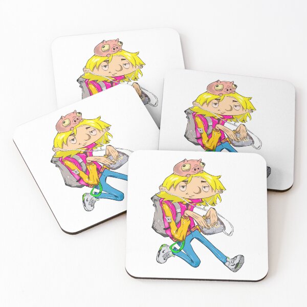 Item preview, Love Funny Man Hey Cast Arnold Helga Cool Gifts designed and sold by LondonBenjamin.