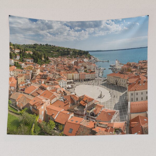 Item preview, Piran panorama designed and sold by Dominika Aniola.