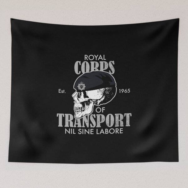 Item preview, Royal Corps of Transport (distressed) designed and sold by StrongVlad.