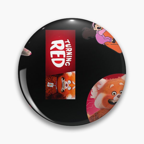 Item preview, Turning Red Collection Sticker designed and sold by Kittyoseph.