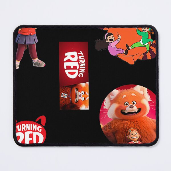 Item preview, Turning Red Collection Sticker designed and sold by Kittyoseph.
