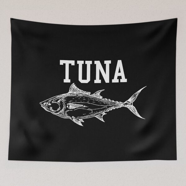 Item preview, TUNA -WHITE- designed and sold by DRIPPED-STORE.