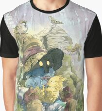 Vivi Regen Grafik T-Shirt