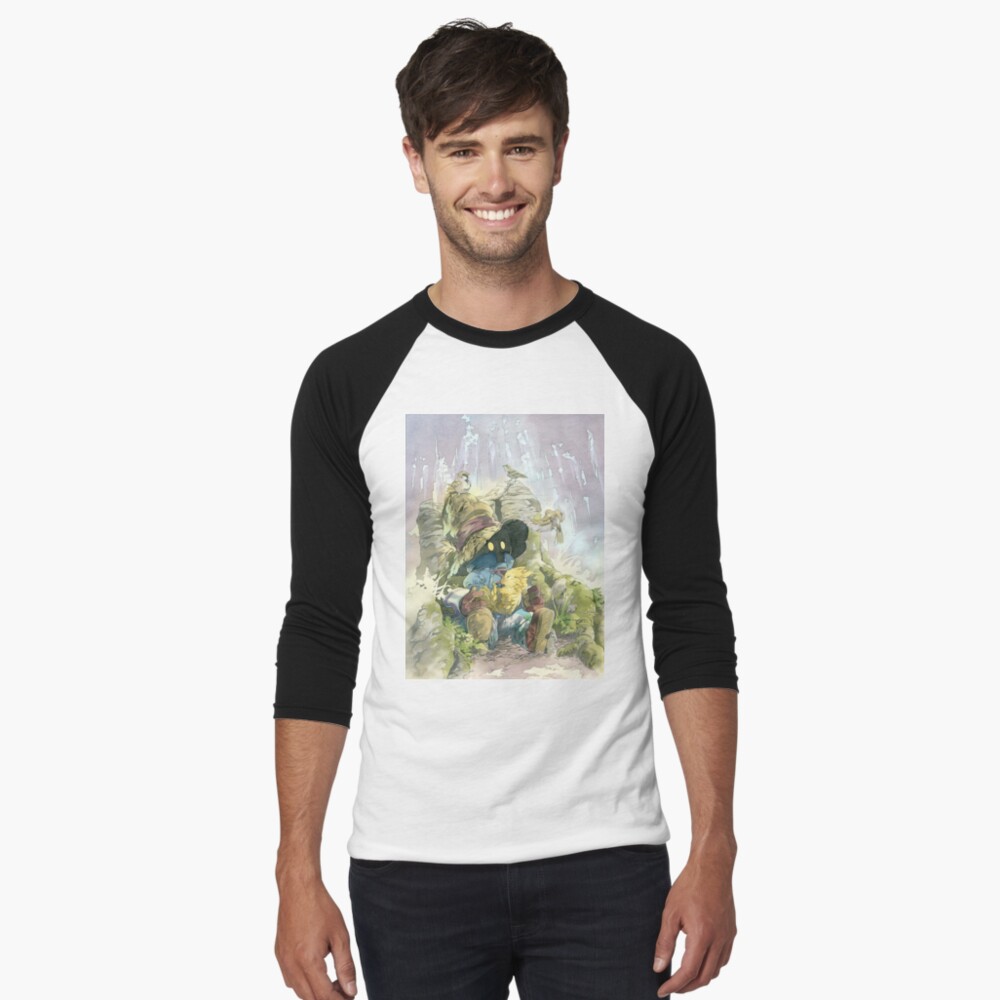 Item preview, Baseball ¾ Sleeve T-Shirt designed and sold by FranGSal.