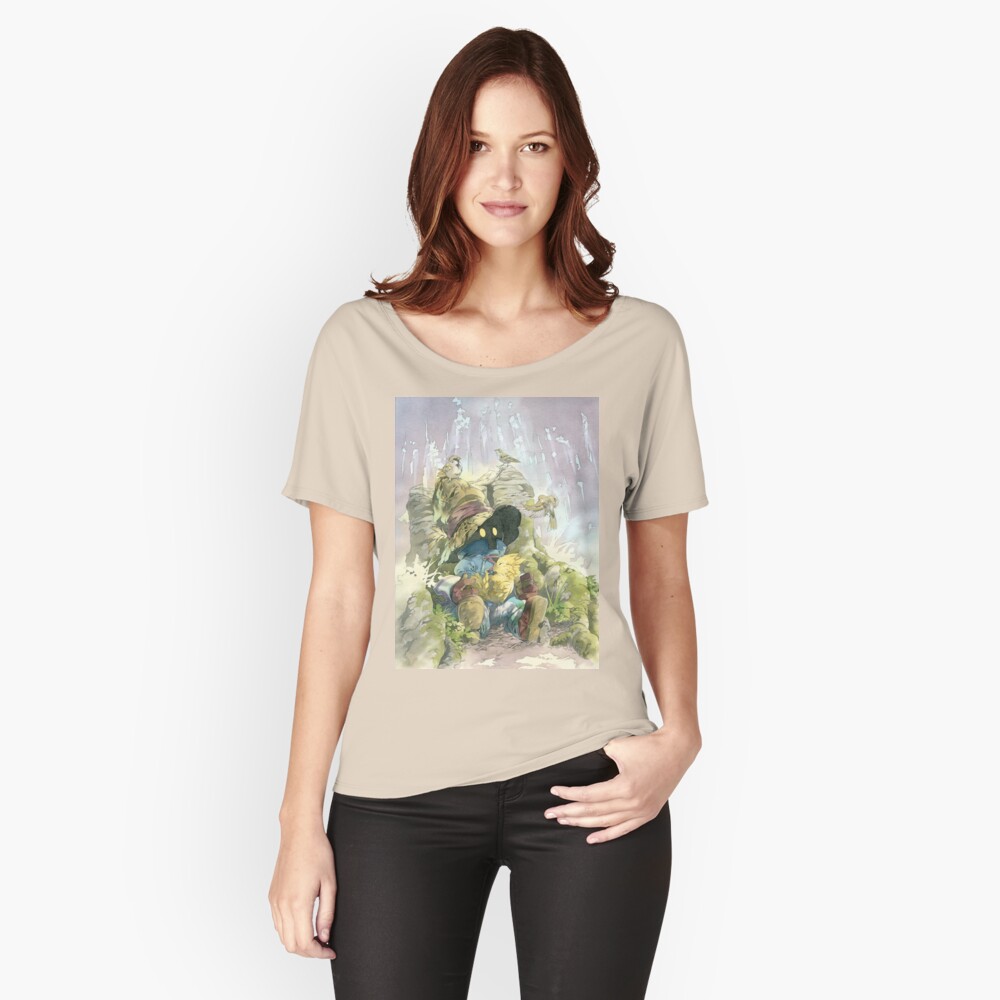 Item preview, Relaxed Fit T-Shirt designed and sold by FranGSal.