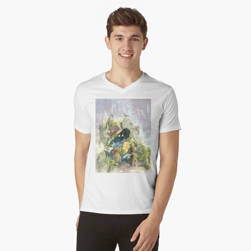 Item preview, V-Neck T-Shirt designed and sold by FranGSal.