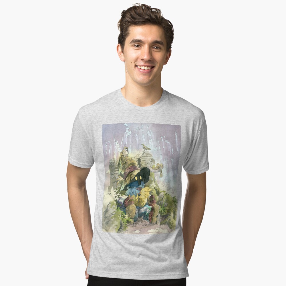 Item preview, Tri-blend T-Shirt designed and sold by FranGSal.
