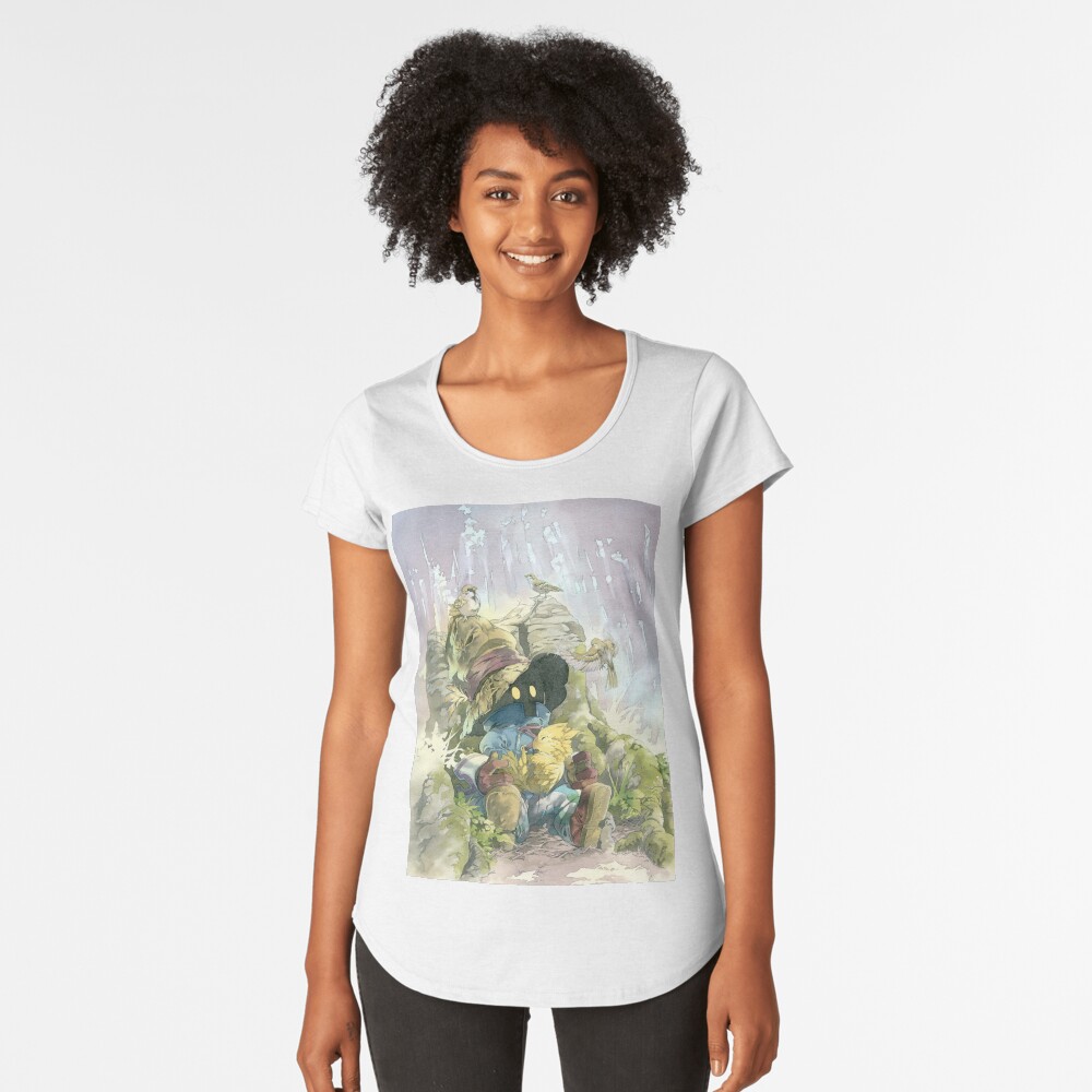 Item preview, Premium Scoop T-Shirt designed and sold by FranGSal.