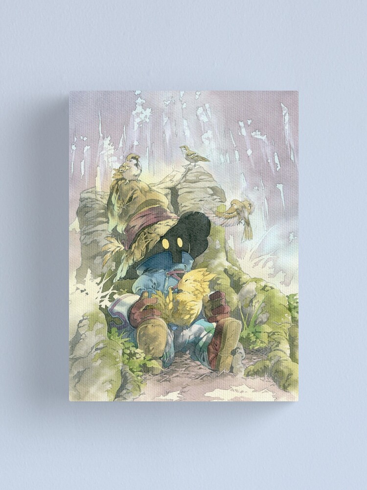 Alternate view of Vivi Rain Canvas Print