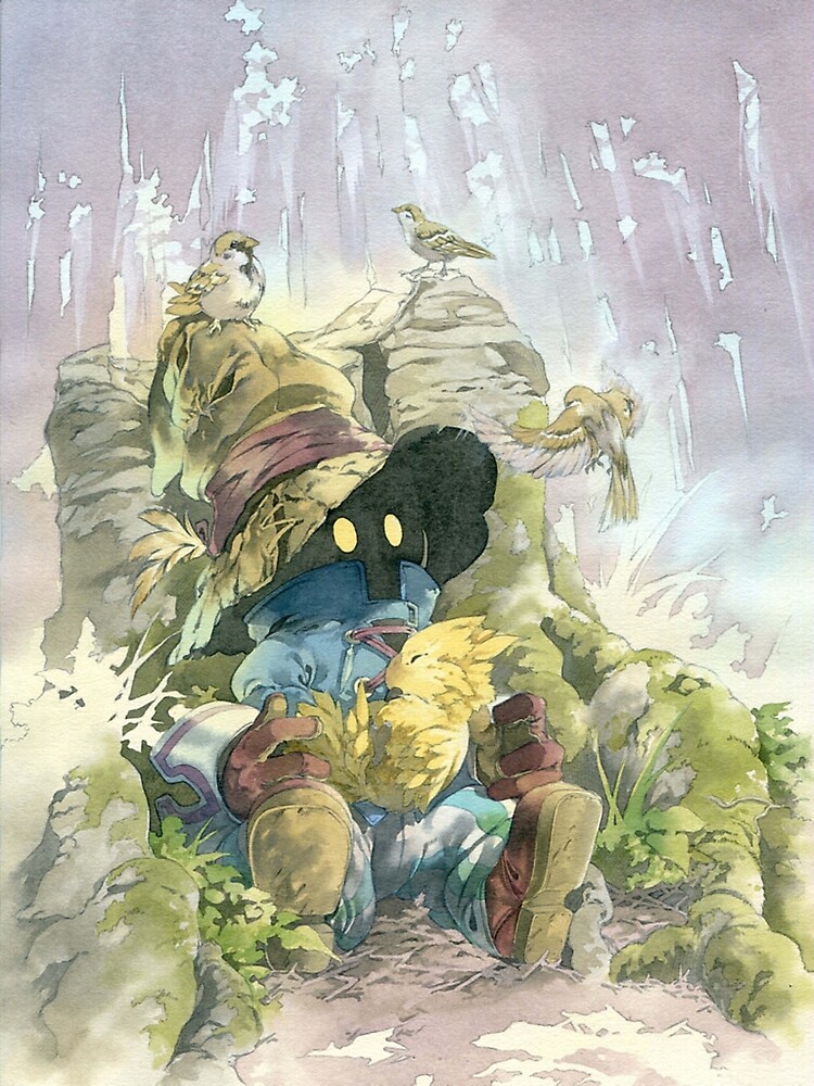 Vivi Rain by FranGSal
