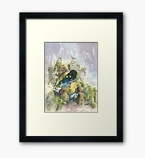 Vivi Rain Framed Print