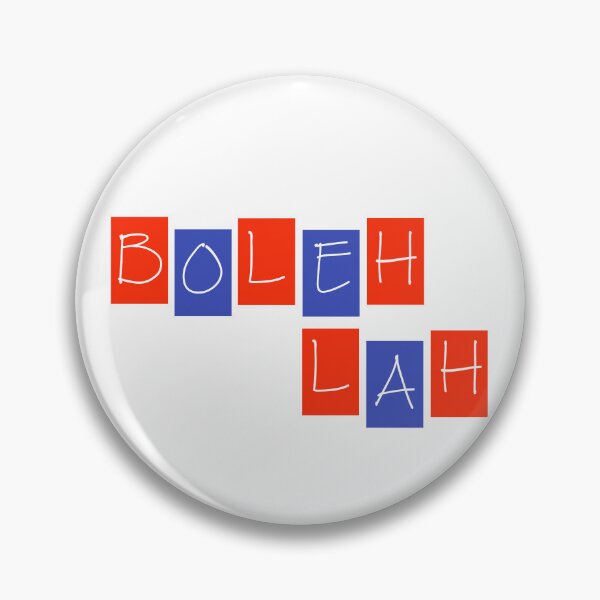 Item preview, Boleh Lah classic singlish designed and sold by UniqueDesignHub.