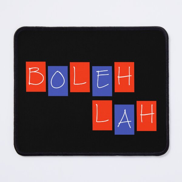 Item preview, Boleh Lah classic singlish designed and sold by UniqueDesignHub.