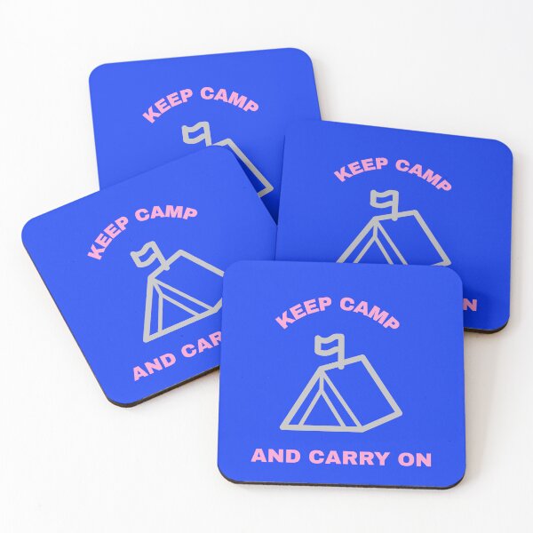 Item preview, Keep Camp And Carry On designed and sold by Moonbarker.