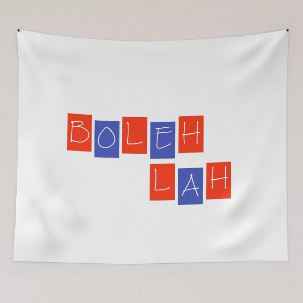 Item preview, Boleh Lah classic singlish designed and sold by UniqueDesignHub.