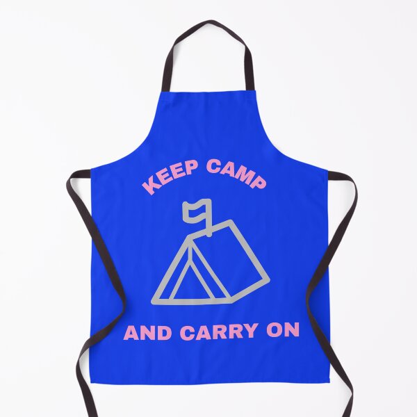 Item preview, Keep Camp And Carry On designed and sold by Moonbarker.