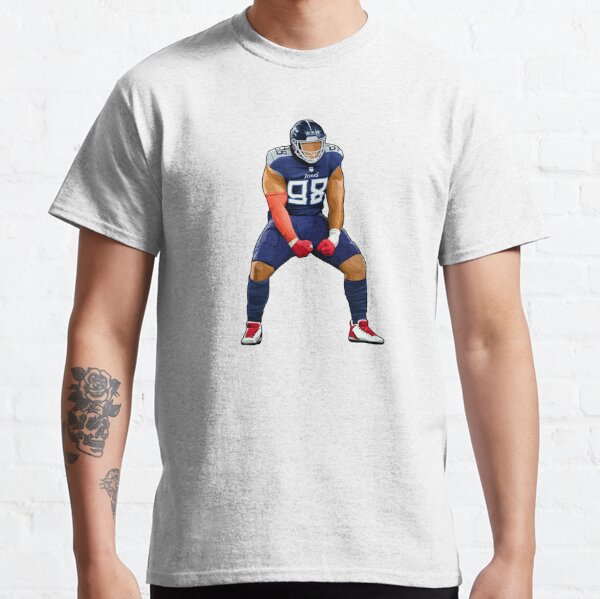 Saquon Barkley T-Shirt, Classic Vintage Bootleg NFL T-Shirt - Ink In Action