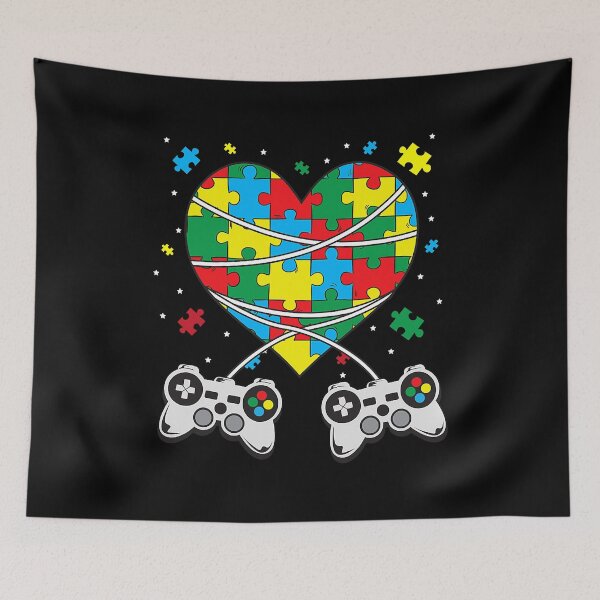Item preview, Autism Gift Game Autism Awareness Month Day designed and sold by HaaChris-Artis.